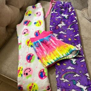 Cozy pajama bottoms 7/8